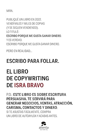 Isra Bravo El libro de copywriting