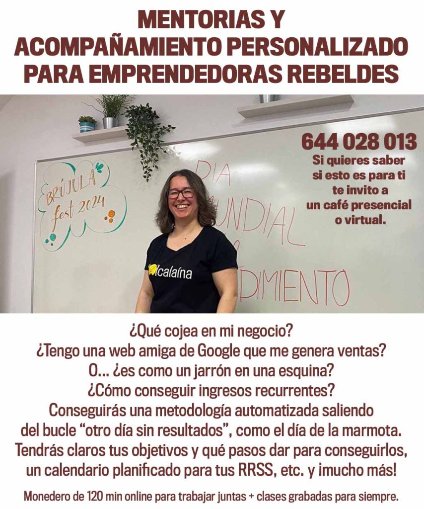 Mentoria para emprendedores isabel anaya grupovillaotium