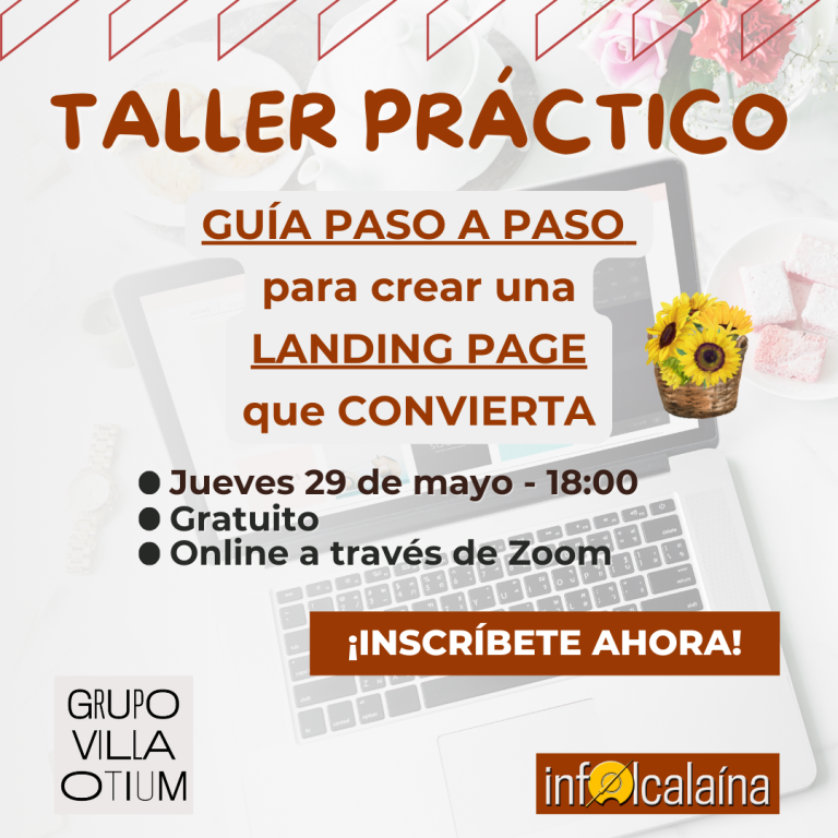 isabel anaya taller practico guia paso a paso para crear una landing page que convierta 29 mayo 2025