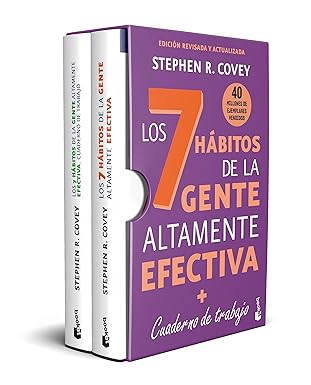 Stephen R. Covey Estuche Los 7 hábitos de la gente altamente efectiva Los 7 hábitos de la gente altamente efectiva + Cuaderno de trabajo